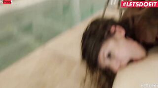 HERLIMIT - (Stella Cox, Tony Brooklyn, Mike Chapman, Anya Akulova, Steve Q, Richy Optimal) - ROUGH ASS BANGED! - 3 Way