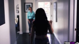 Energetic lesbian sex with Lulu and Dee
