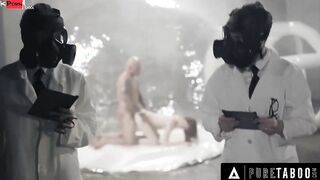 INNOCENT TABOO Maya Kendrick Creampied TWICE In Post-Apocalyptic Impregnation Attempt
