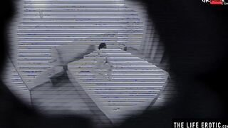 Spy on this cute 19 yo as she getting naked and masturbates eagerly