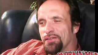 Old guy just loves jerking off his hairy big dick alone
