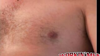 Old guy just loves jerking off his hairy big dick alone