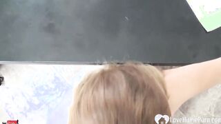 Teacher craves for your rock-solid meat pole