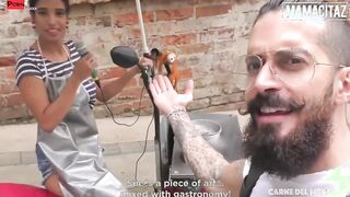 Thick Colombian Yamile Mil Reaches Beauty Orgasms From Extreme Sex
