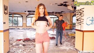 MAMACITAZ - Super Sexy women Shona River has Hardcore Outdoors Sex