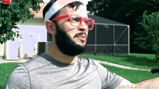 An Athlete's Fondle Tape With Sean Lawless, Skyla Novea - Brazzers Official