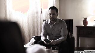 Psychiatrist dominates a troubled teen