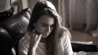 Psychiatrist dominates a troubled teen