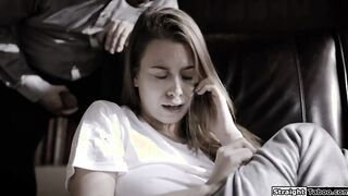 Psychiatrist dominates a troubled teen