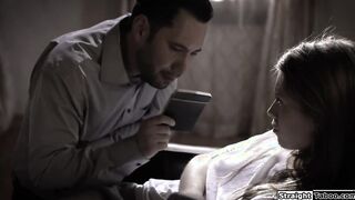 Psychiatrist dominates a troubled teen