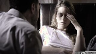 Psychiatrist dominates a troubled teen