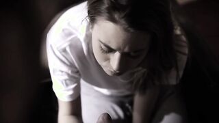 Psychiatrist dominates a troubled teen