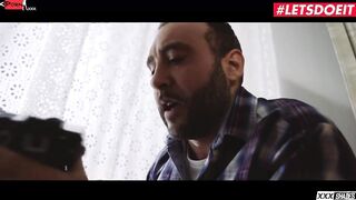 XXXSHADES - Arwen Gold Getting Fuck Hard While Cuckold Husband Watches - LETSDOEIT