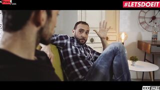 XXXSHADES - Arwen Gold Getting Fuck Hard While Cuckold Husband Watches - LETSDOEIT