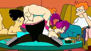 Futurama rough hardcore