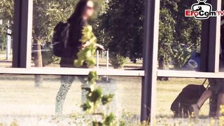 Huge boobies tourist bitch pick up at airport from german dating macho pov