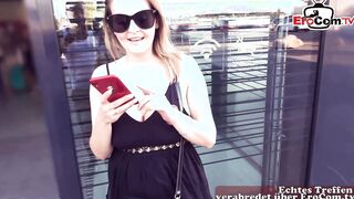 Huge boobies tourist bitch pick up at airport from german dating macho pov