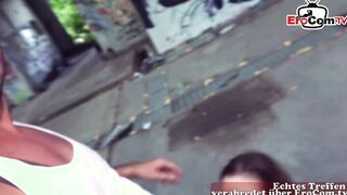 Huge boobies tourist bitch pick up at airport from german dating macho pov