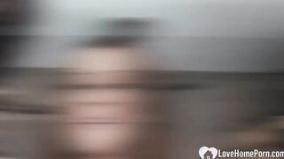 Lesbian Beauties Testing out a new Fake-Penis