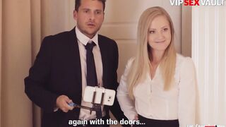 LOSCONSOLADORES - ANGELINA BRILL HAS EXTREME SEX WITH MARRIED COUPLE - VIPSEXVAULT