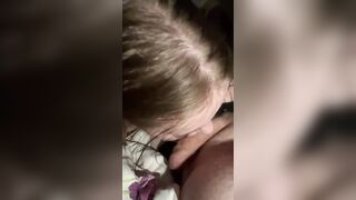 Tinder Babe Sucking Like a Slut