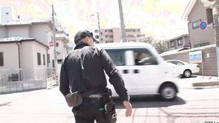 Japanese street pickup success story decided by a game of darts