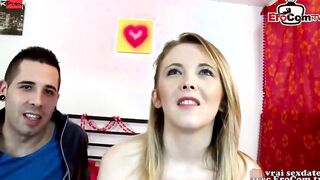 french amateur 19 yo next door make her first time porn