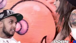 Tattooed UK Bae Adreena Winters Gets Dicked Down