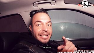Adorable shy Schoolgirl barely legal try outside date with german pick up bro