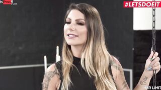 HERLIMIT - Anal Queen Lily Veroni Takes The Hugest Cock Inside Her Amazingly Hot Butt - LETSDOEIT
