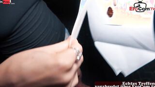 german slender 18 year old real street pick up date