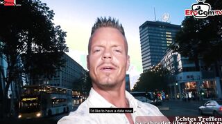 german slender 18 year old real street pick up date