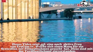 german slender 18 year old real street pick up date