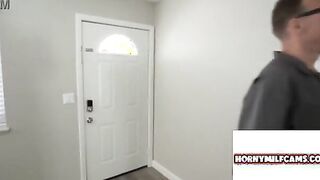 Big Tits Cougar Rides Her Husband's Boss