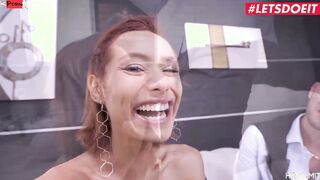 HERLIMIT - Latina Anal Slut Veronica Leal Getting Her Long Butt Banged!! And Fisted - LETSDOEIT
