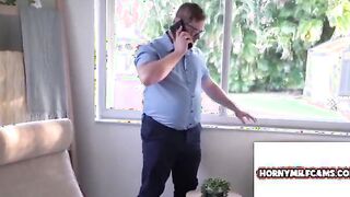 Big Tits Wife Rides Husband's Friend