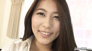 JAV888 Aoi Mizuno has her sweet pussy creampied