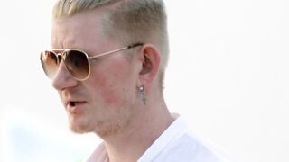 BLACKED Cheating red head Scarlett seduces stranger at hotel