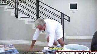 Grandpas' Giant Cock