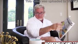 Grandpas' Giant Cock
