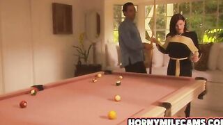 Milf Gets Pussy Wet For Hard Dick