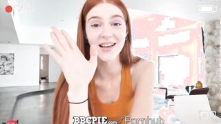 BBCPIE Lusty Red Oral Sex Filled Up With Numerous Creampies By