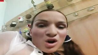 Sunny Jay Loves Raw Loads Of Cum