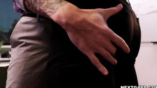 Hot anal fucking sessions with Jayden and Logan