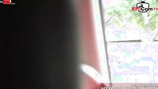 Blonde college girl picked up by big black cock for interracial sex