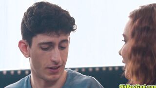 Natasha tests Nick's Endurance by having sex