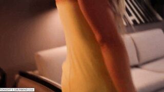 Porn Star loves getting fucked roughly by fan