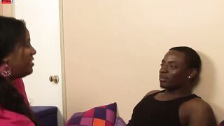 Janae Fox Is A Turned On African Babysitter