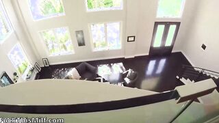 Sexy Stepsister Lana Rhoades Gets Caught Masturbating By Her Stepbrother