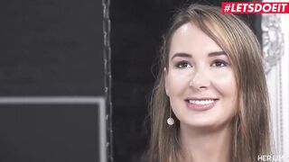 HER LIMIT - Long Cock Fills Freya Dee's Great Gigantic